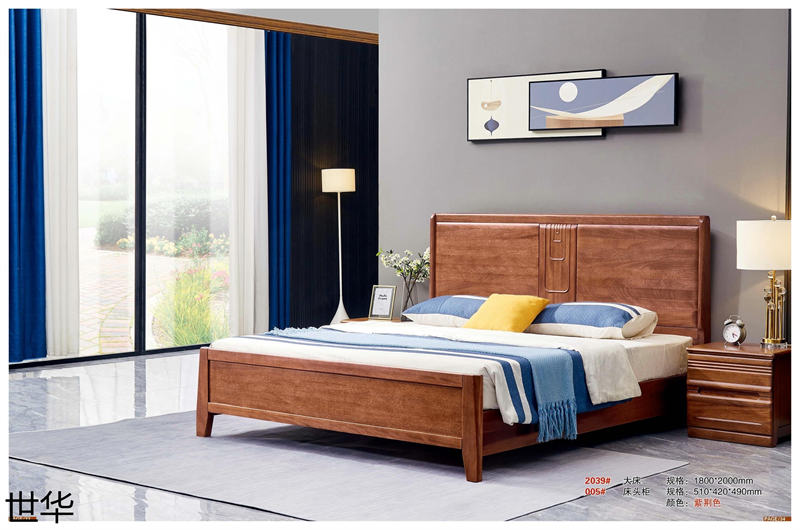 江西南康現(xiàn)代輕奢紅檀木家具17