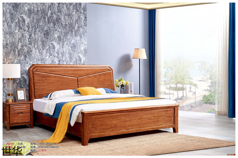 江西南康現(xiàn)代輕奢紅檀木家具21