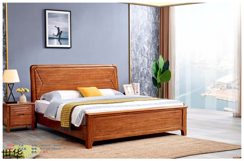 江西南康現(xiàn)代輕奢紅檀木家具22