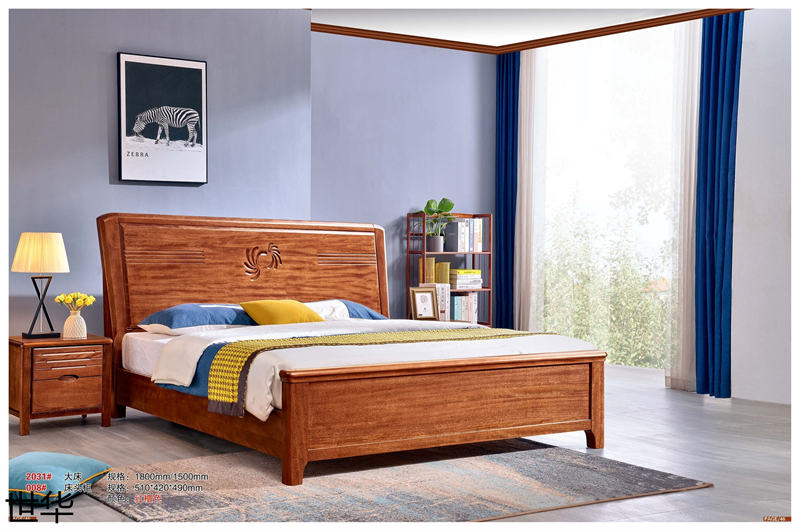 江西南康現(xiàn)代輕奢紅檀木家具23