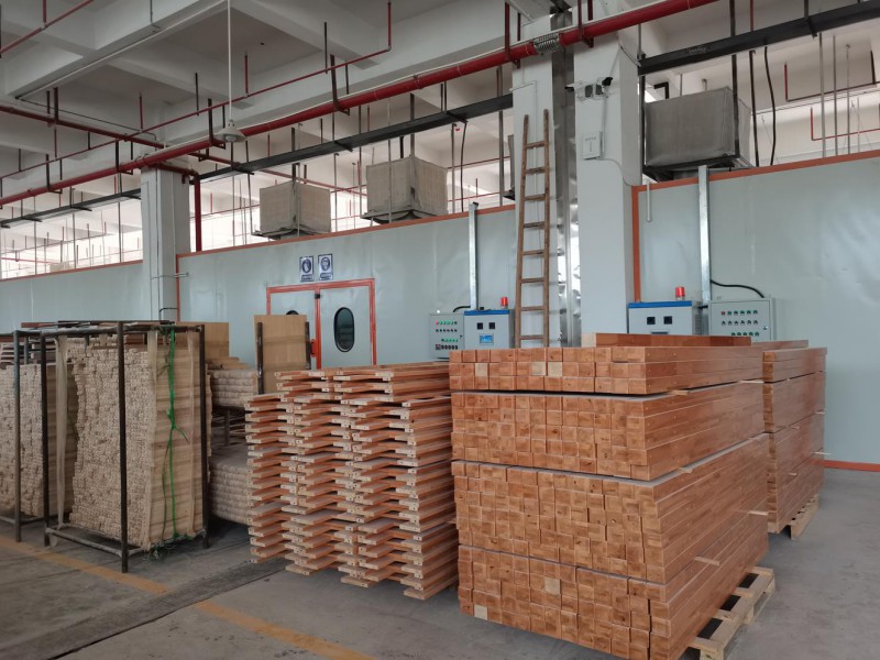 益志青少年兒童橡木套房家具工廠實拍13