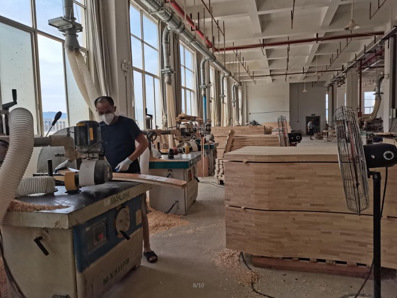 益志青少年兒童橡木套房家具工廠實拍20