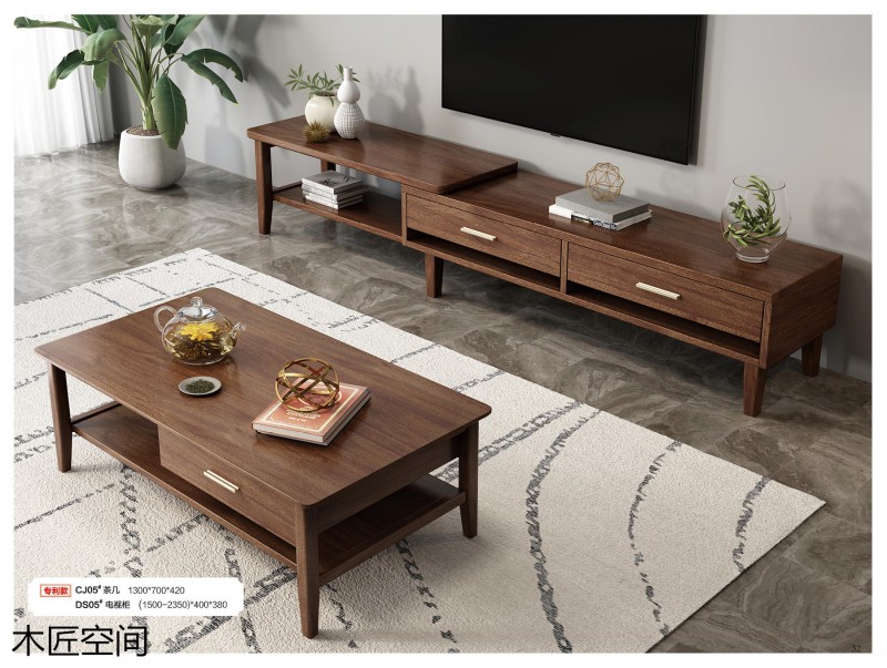 木匠空間現(xiàn)代簡約實木家具