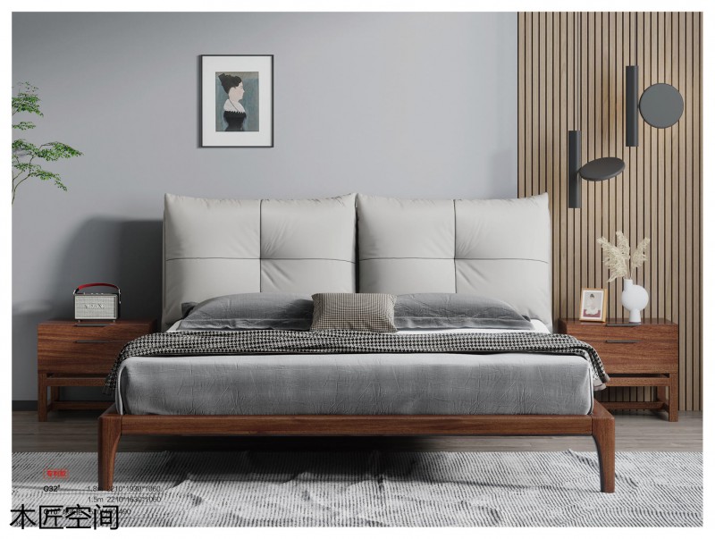 木匠空間現(xiàn)代簡約實木家具