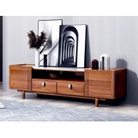 世華現代輕奢紅檀木家具：912#1.8米電視柜