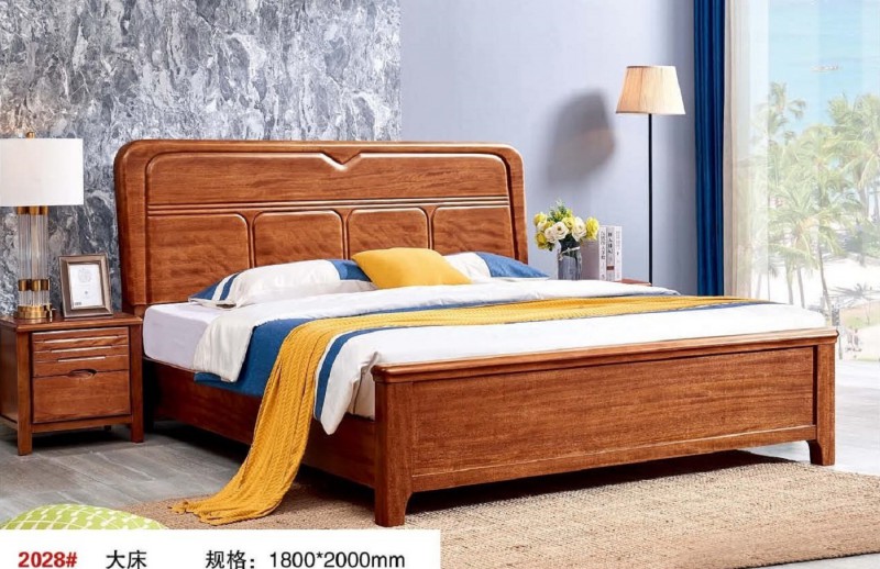 2028#大床、008#床頭柜