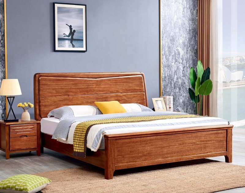 2023#大床、008#床頭柜