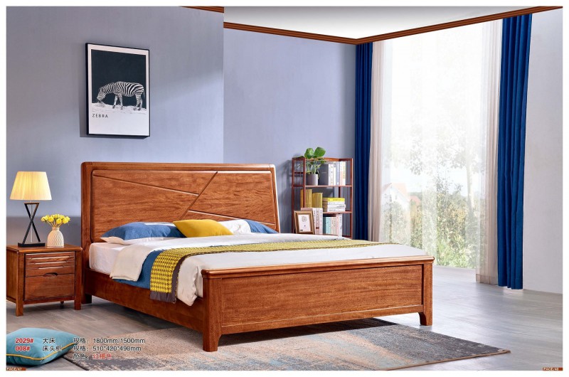 2029#大床、008#床頭柜