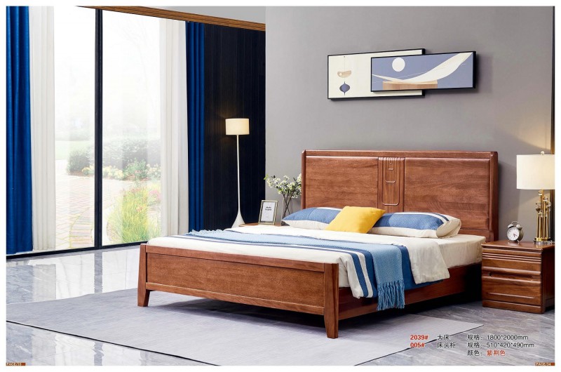 2039#大床、005#床頭柜