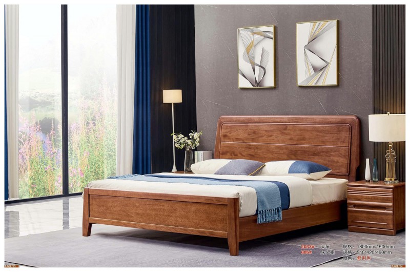 2033#大床、005#床頭柜