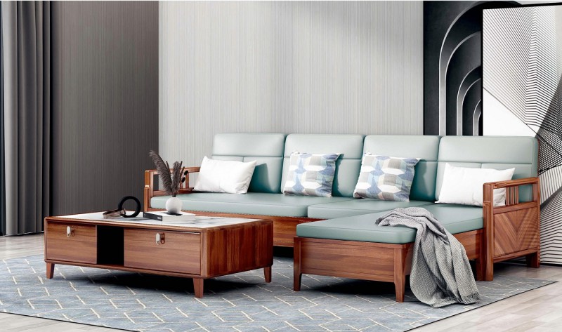 9016#轉角沙發、9013#長茶幾