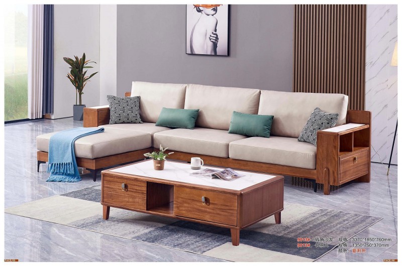 9013#轉(zhuǎn)角沙發(fā)、9013#長(zhǎng)茶幾