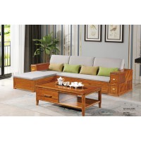 百福源康金絲檀木家具：8893#轉(zhuǎn)角沙發(fā) 冬夏兩用、8901#長茶幾