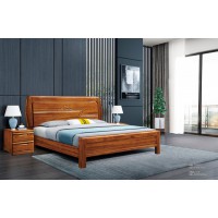 百福源康金絲檀木家具：8161#床