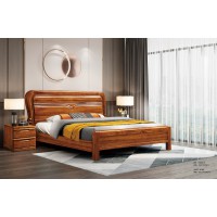 百福源康金絲檀木家具：8151#床