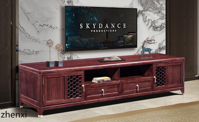 赤金檀木時尚新中式家具9