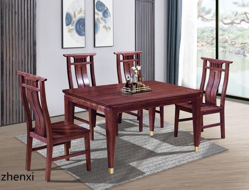 赤金檀木時尚新中式家具13