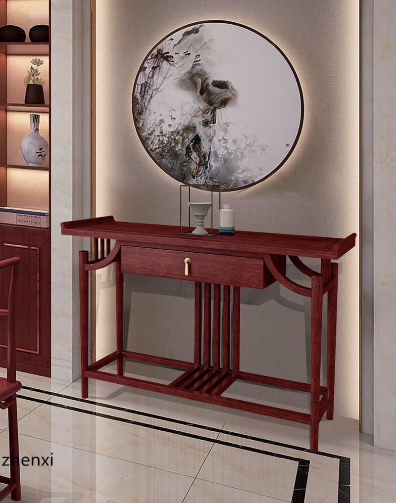 赤金檀木時尚新中式家具16