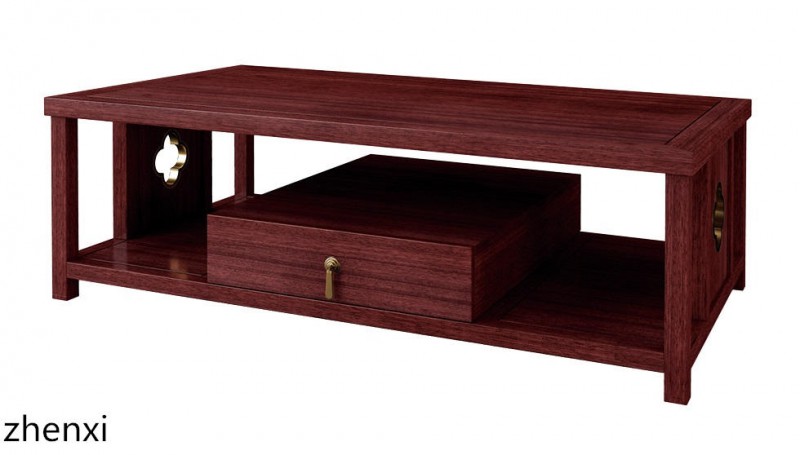 赤金檀木時尚新中式家具29