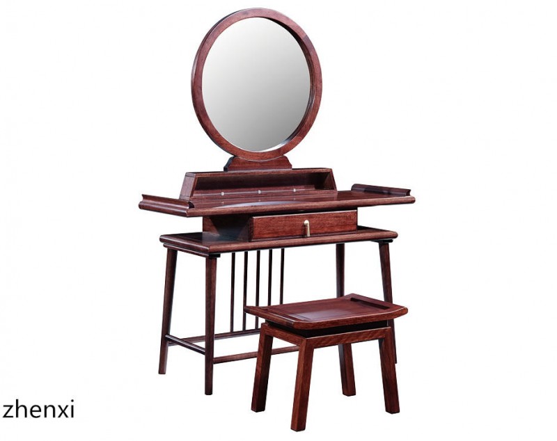 赤金檀木時尚新中式家具36