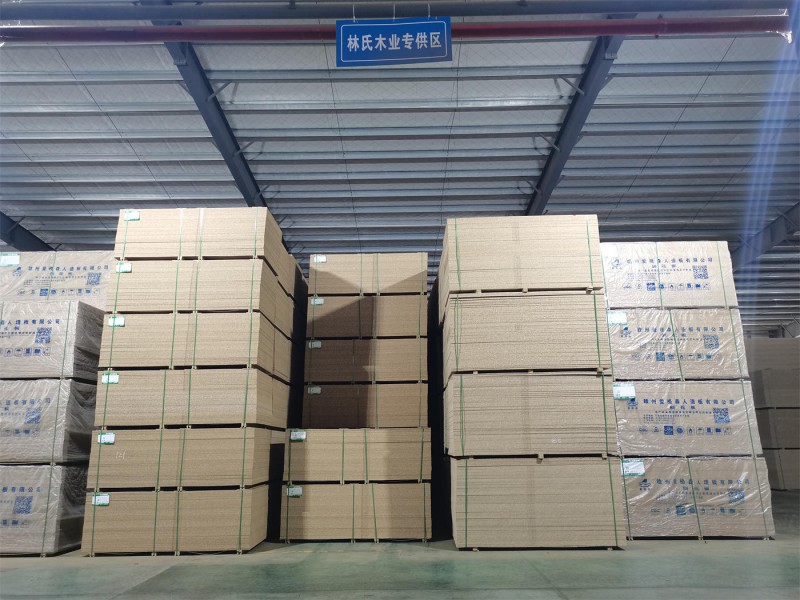 愛格森 刨花板廠家倉庫實拍&mdash;&mdash;林氏木業專供區