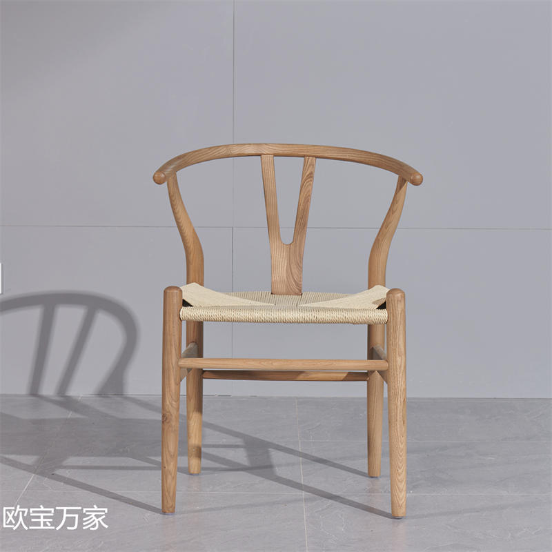 歐寶萬家現代時尚極簡白蠟木家具63