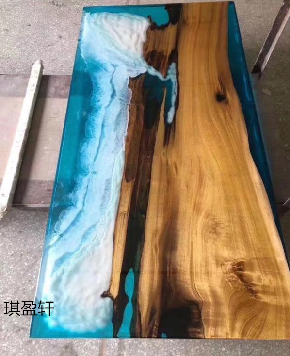 江西南康樹脂原木大板1