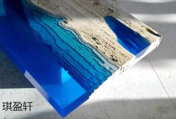 江西南康樹脂原木大板2