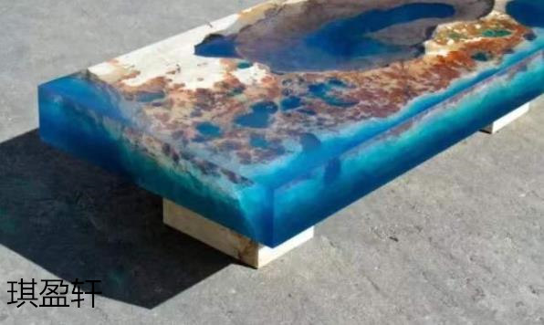 江西南康樹脂原木大板3