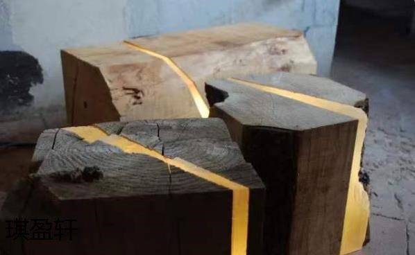 江西南康樹脂原木大板6