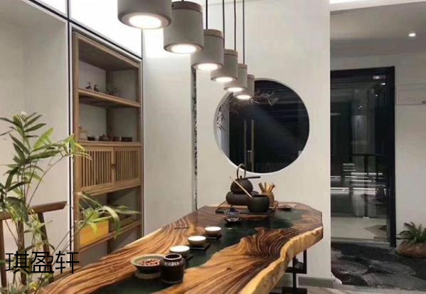 江西南康樹脂原木大板8