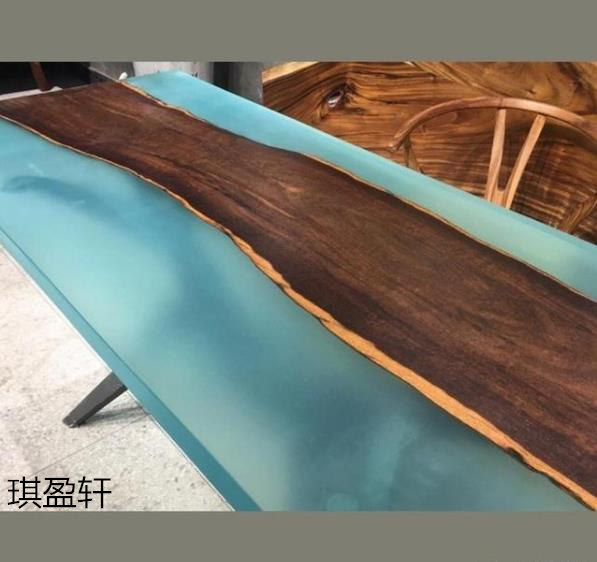 江西南康樹脂原木大板10