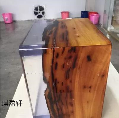 江西南康樹脂原木大板13