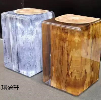 江西南康樹脂原木大板15