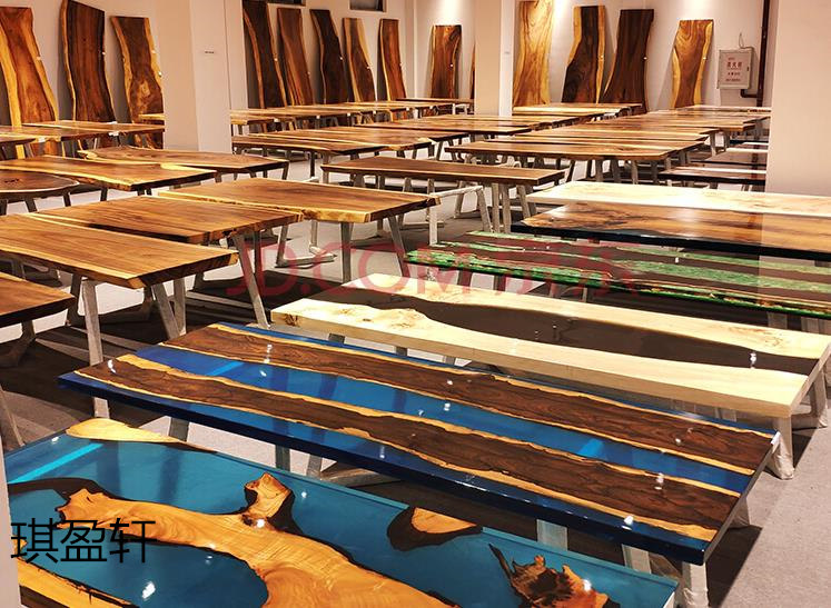 江西南康樹脂原木大板16