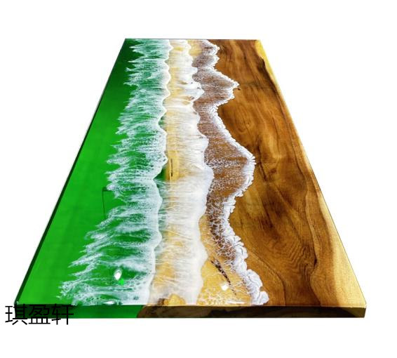 江西南康樹脂原木大板20