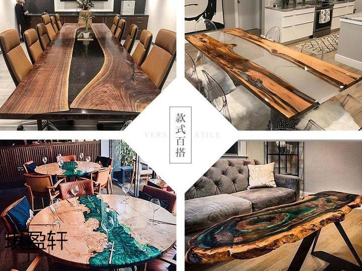 江西南康樹脂原木大板23