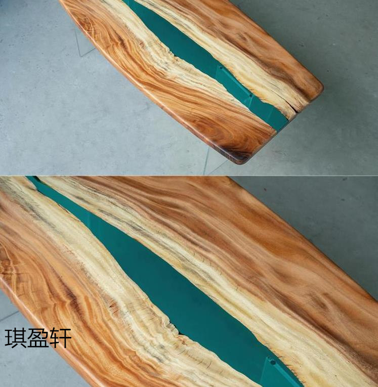 江西南康樹脂原木大板24