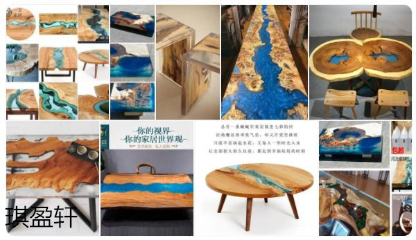 江西南康樹脂原木大板25