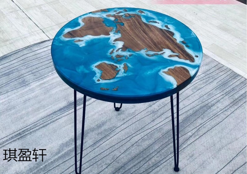 江西南康樹脂原木大板26