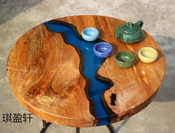 江西南康樹脂原木大板28