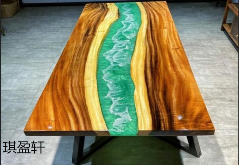 江西南康樹脂原木大板29