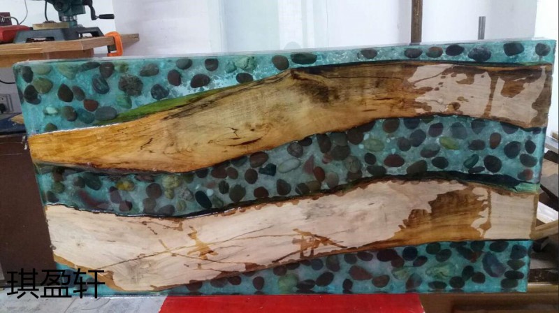 江西南康樹脂原木大板30