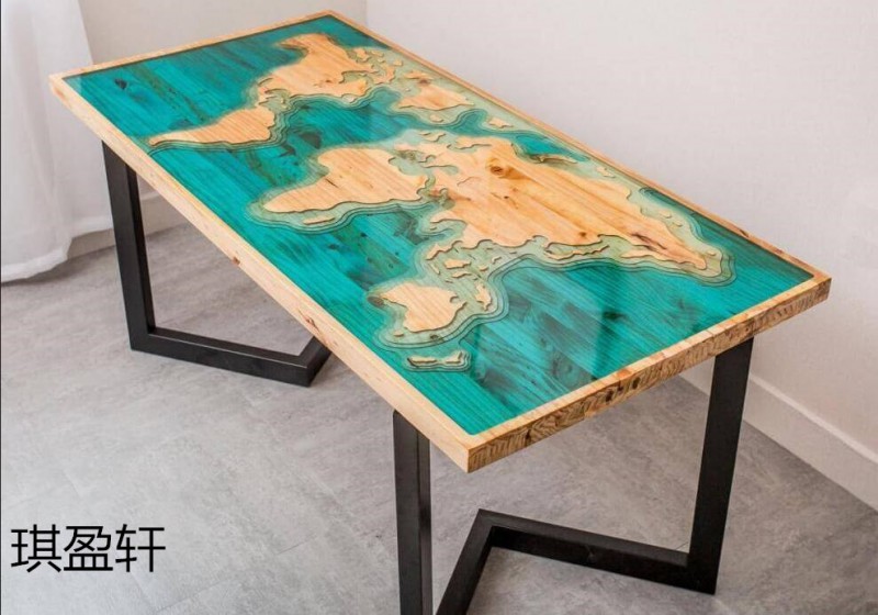 江西南康樹脂原木大板31