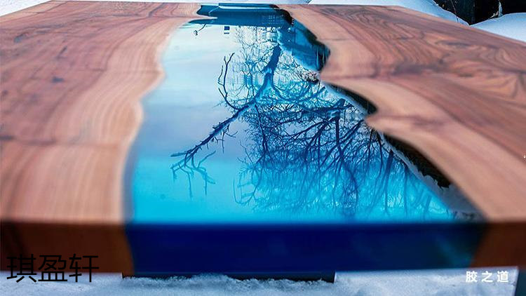 江西南康樹脂原木大板33