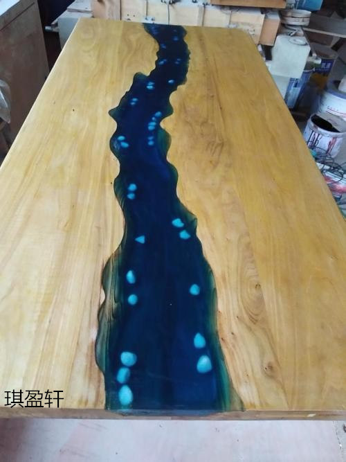 江西南康樹脂原木大板35