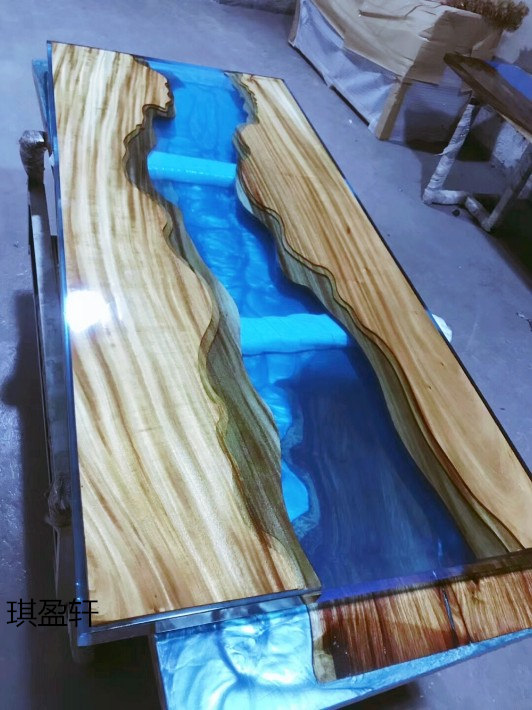 江西南康樹脂原木大板36