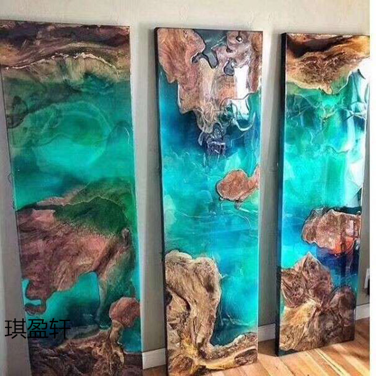 江西南康樹脂原木大板37