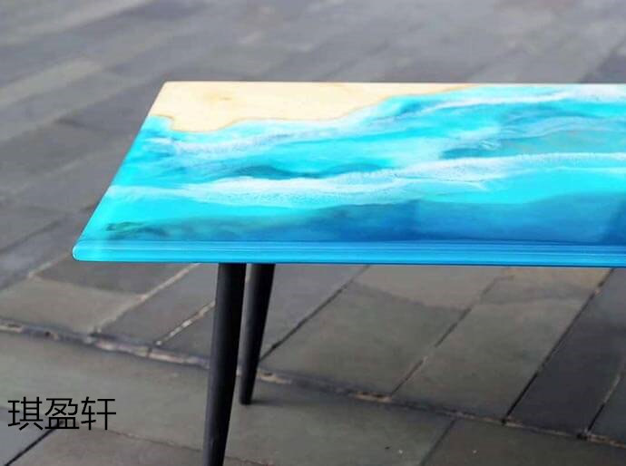 江西南康樹脂原木大板40