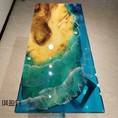 江西南康樹脂原木大板45